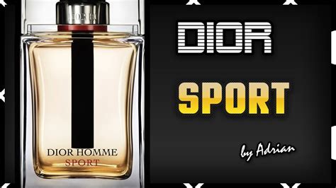 dior homme sport vs farenheit|Dior sport perfume review.